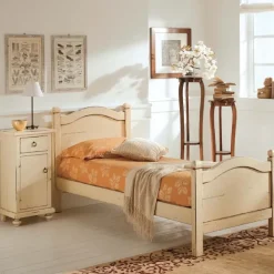 Falegnameria Italiana Gruppo notte modello Comodino contadino f818 ad un prezzo mai così piccolo- Comodini