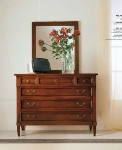 Hot Gruppo notte Pn200 in Legno a prezzo Outlet Comodini