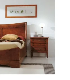 Parlani Gruppo notte Pn201 in Legno a prezzo Outlet- Comodini