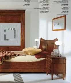 Parlani Gruppo notte Pn201 in Legno a prezzo Outlet- Comodini