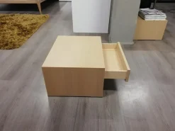 Poliform Gruppo notte modello Oz ad un prezzo mai così vantaggioso- Comodini