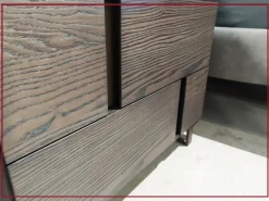 Mobilgam Gruppo notte Regolo in Legno in Offerta Outlet- Comodini