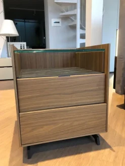 Gruppo notte modello Cabaret glass ad un prezzo mai così vantaggioso^Sangiacomo