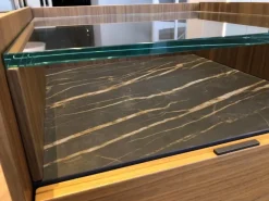 Gruppo notte modello Cabaret glass ad un prezzo mai così vantaggioso^Sangiacomo