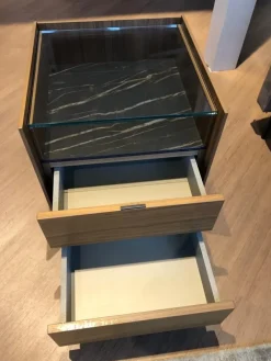 Gruppo notte modello Cabaret glass ad un prezzo mai così vantaggioso^Sangiacomo