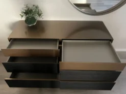 Discount Gruppo notte modello Domino ad un prezzo mai così conveniente Comodini