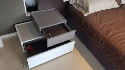 Sale Gruppo notte modello Replay vetro ad un prezzo mai così conveniente Comodini