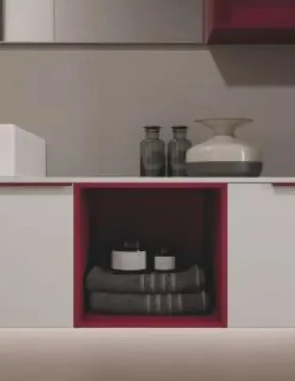 Ideagroup Idea Group My Time17: mobile bagno in offerta outlet.- Mobili Bagno Sospeso