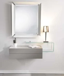 Discount Ingresso design modello Due system di a PREZZI OUTLET Mobili Ingresso