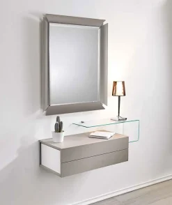 Discount Ingresso design modello Due system di a PREZZI OUTLET Mobili Ingresso