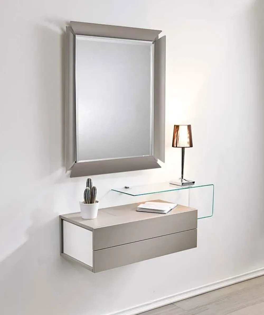 Discount Ingresso design modello Due system di a PREZZI OUTLET Mobili Ingresso