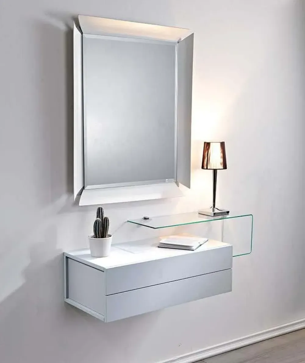 Discount Ingresso design modello Due system di a PREZZI OUTLET Mobili Ingresso