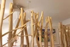 Ingresso design modello Paravento in legno naturale di a PREZZI OUTLET^Artigianale Hot