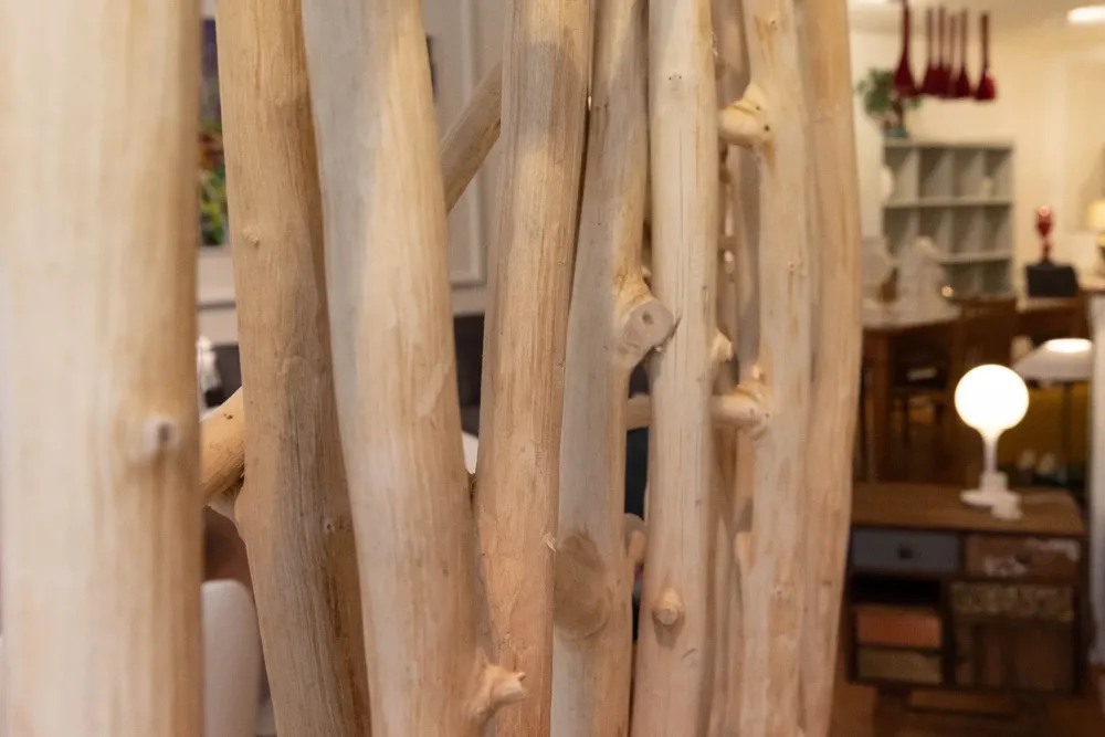 Ingresso design modello Paravento in legno naturale di a PREZZI OUTLET^Artigianale Hot