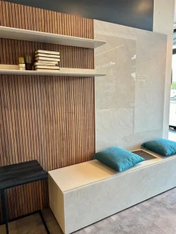 Mobilgam Ingresso moderno modello Horizon wall di a PREZZI OUTLET- Mobili Ingresso