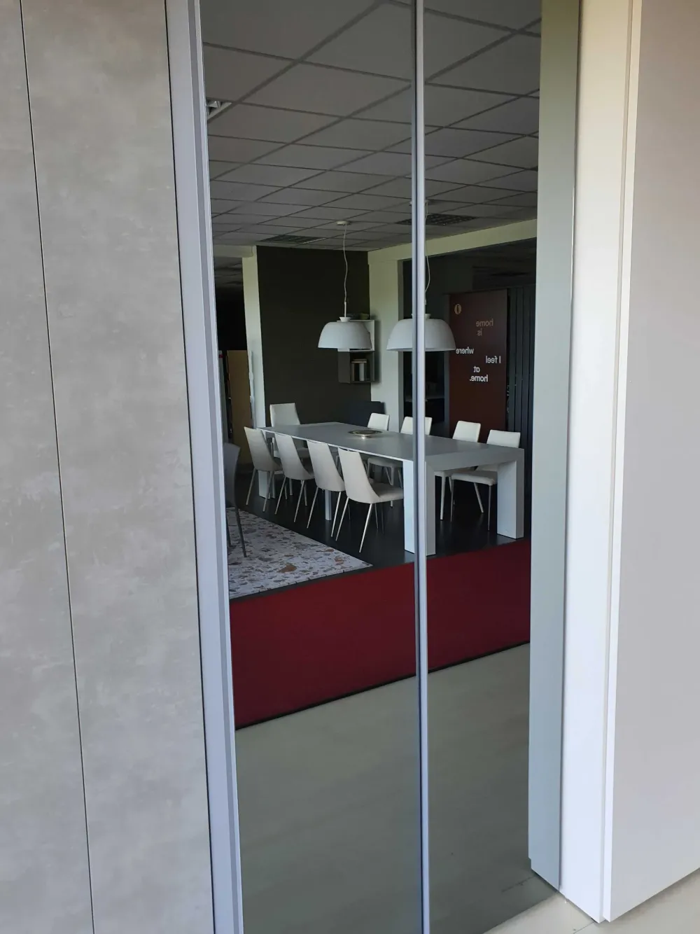 Outlet Ingresso moderno modello Profilo di a PREZZI OUTLET Mobili Ingresso