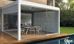 Gibus Innovativa pergotenda Med varia   a prezzo Outlet- Pergotende