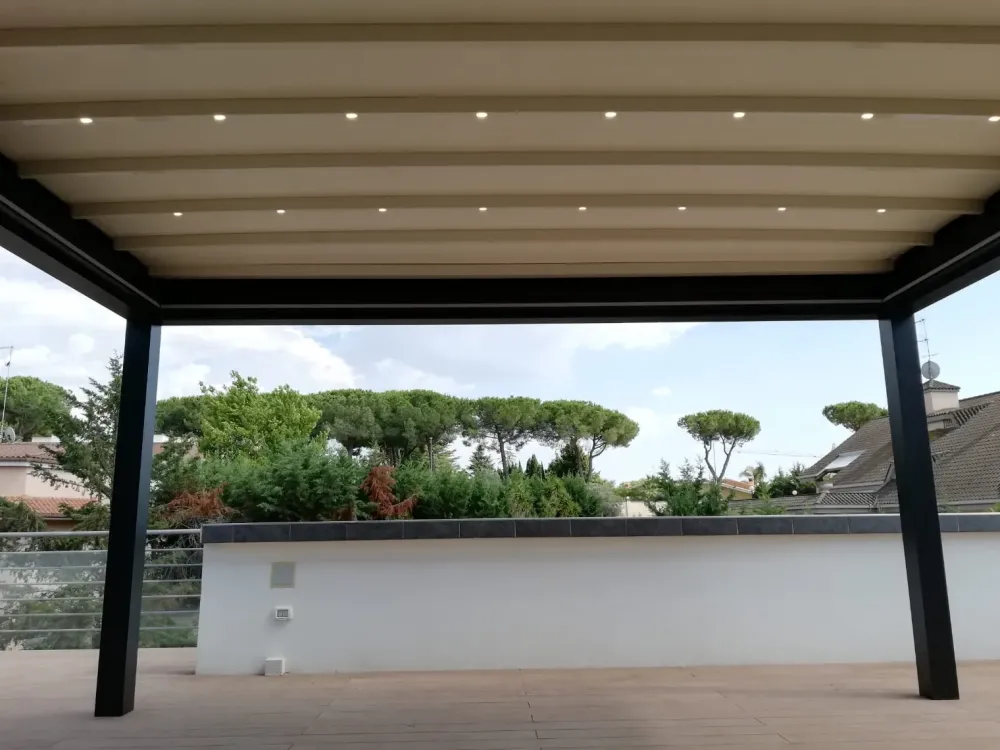 Innovativa pergotenda Med zenith a prezzo scontato^Gibus