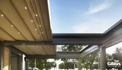 Innovativa pergotenda Med zenith a prezzo scontato^Gibus