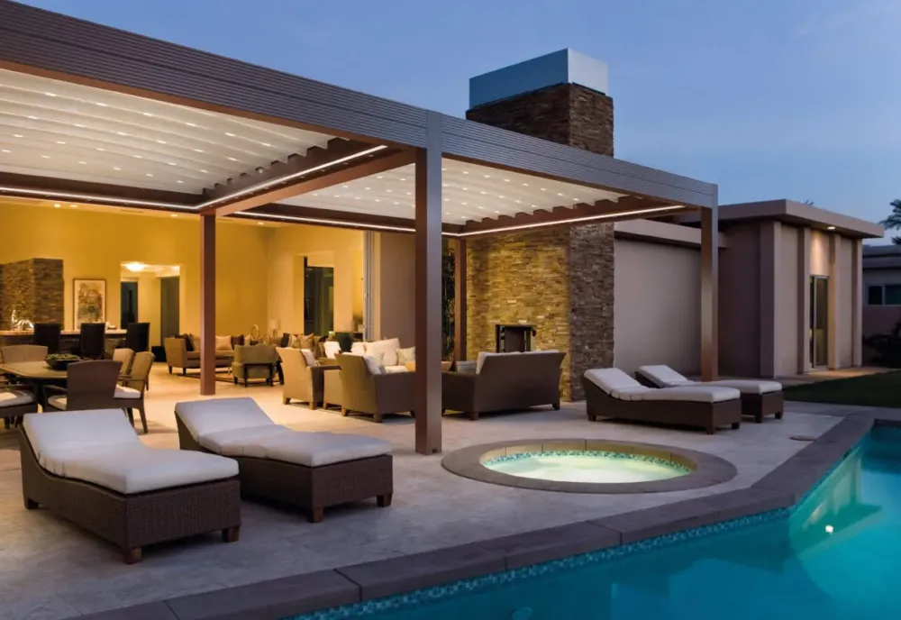 Innovativa pergotenda Med zenith a prezzo scontato^Gibus