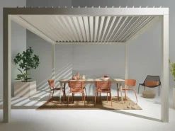 Gibus Innovativa pergotenda Movie perola bioclimatica   a prezzo Outlet- Pergotende