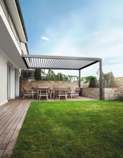 Gibus Innovativa pergotenda Movie perola bioclimatica   a prezzo Outlet- Pergotende