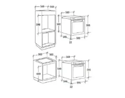 New Innovativo forno Forno hoaz7150inwifi hoover spedibile in Offerta Outlet Forno