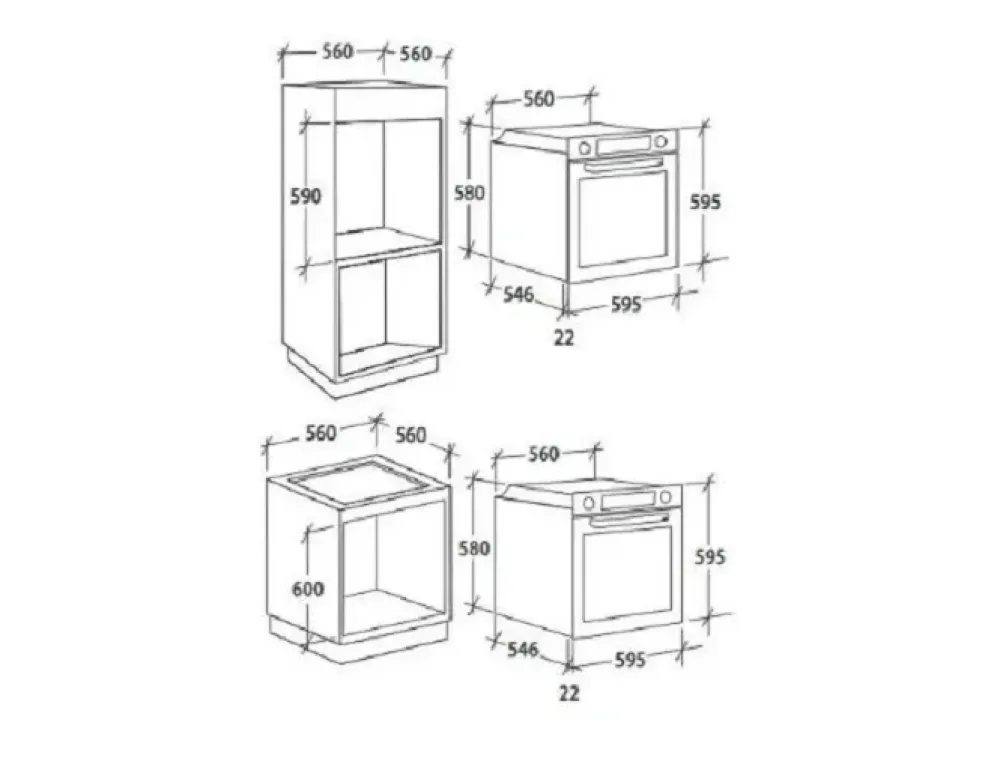 New Innovativo forno Forno hoaz7150inwifi hoover spedibile in Offerta Outlet Forno