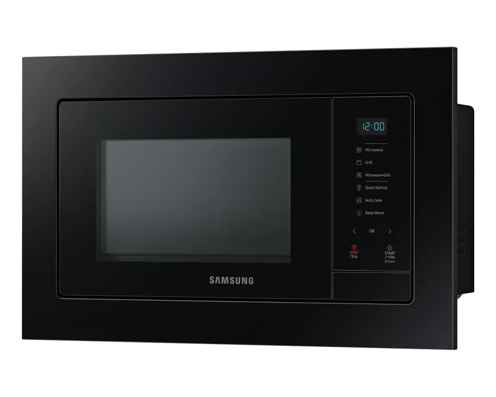 Samsung Innovativo forno Microonde da incasso mg23a7118ck in Offerta Outlet- Forno
