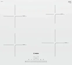 Innovativo piano cottura Pue612ff1j  di a prezzi convenienti^Bosch Online