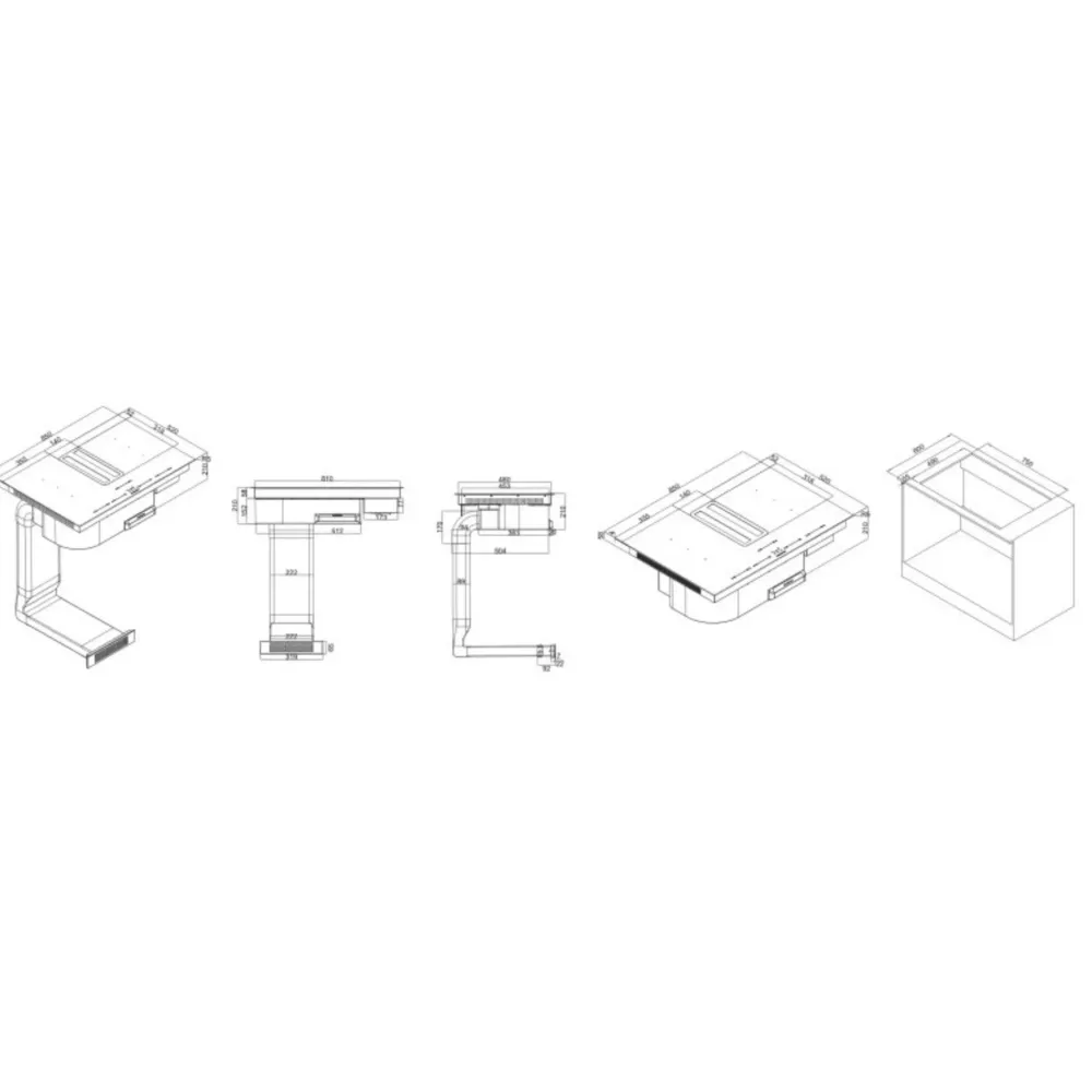 Best Innovativo piano cottura 7110 flow-in pro max di a prezzi outlet Piano Cottura