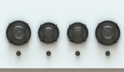 Clearance Innovativo piano cottura Set bruciatori modello danau di in offerta Piano Cottura