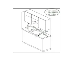 Innovativo piano cottura Hii85780uft di a prezzi convenienti^Beko Clearance