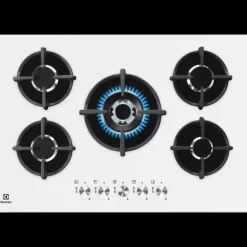 Innovativo piano cottura Pc kgg75372w spedibile di con forte sconto^Electrolux Discount