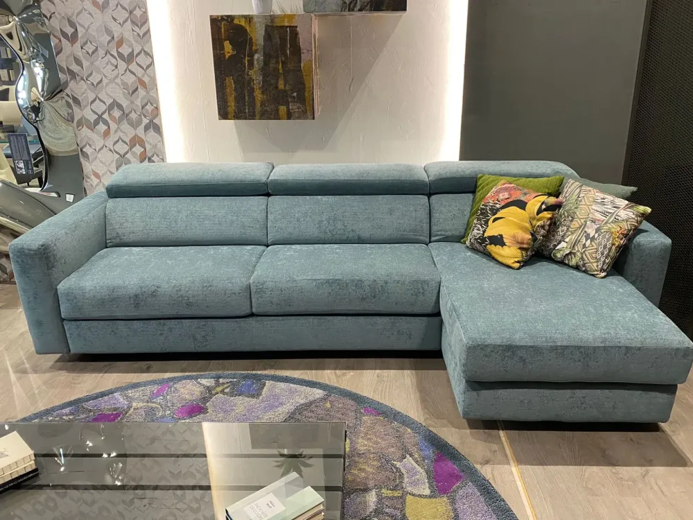 Inviaci la tua richiesta compilando il form e scopri il prezzo riservato del Divani letto con penisola Modular pro nell'immagine^Dienne Salotti Discount