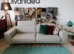 Divanidea Keaton pelle in poliuretano in Offerta Outlet- Divani