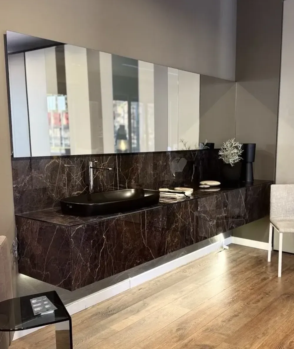 Lago Kera : mobile bagno sospeso A PREZZI OUTLET- Mobili Bagno Sospeso