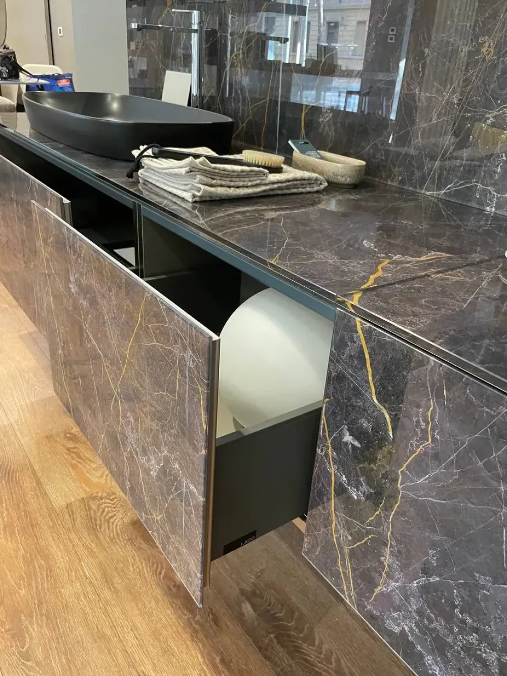 Lago Kera : mobile bagno sospeso A PREZZI OUTLET- Mobili Bagno Sospeso