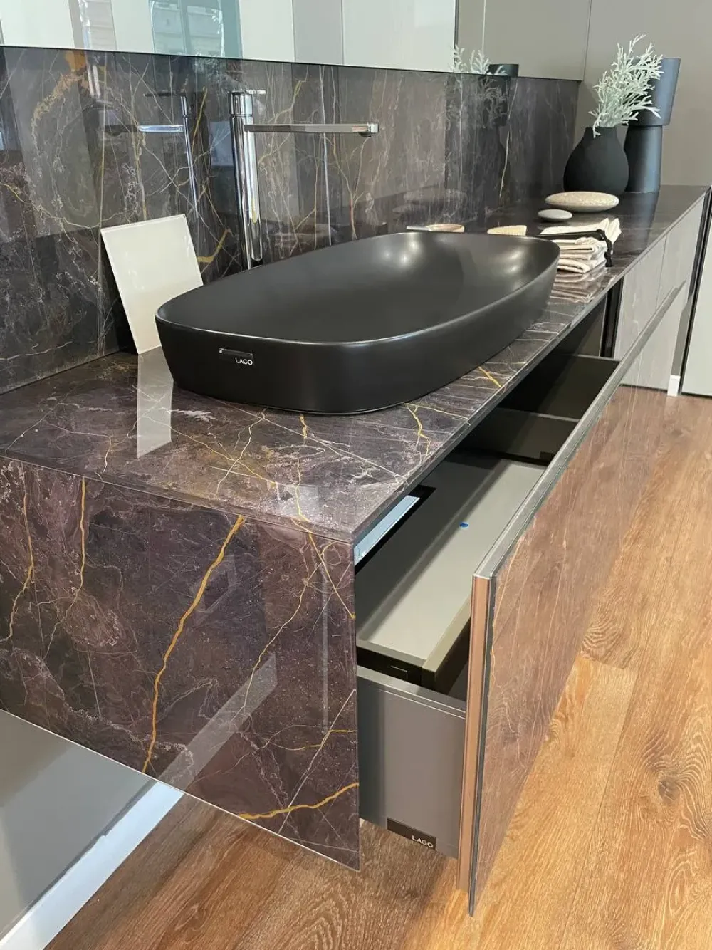 Lago Kera : mobile bagno sospeso A PREZZI OUTLET- Mobili Bagno Sospeso