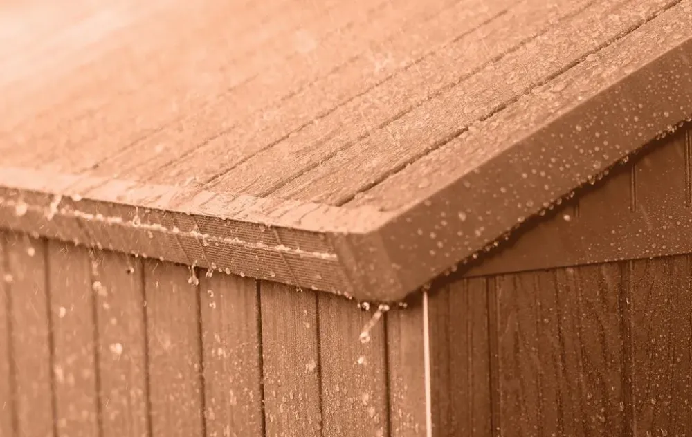 Keter Casetta Darwin 6x6 marrone: sconto imperdibile per l'esterno!- Casette Da Giardino