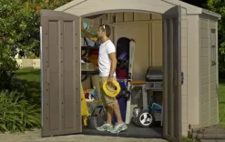 Keter Factor 8x8: casetta da giardino a prezzo scontato!- Casette Da Giardino