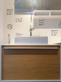 Compab Kondor25 : mobile da bagno A PREZZI OUTLET- Mobili Bagno Sospeso