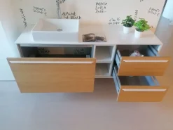 Compab Kondor25 : mobile da bagno A PREZZI OUTLET- Mobili Bagno Sospeso