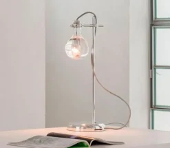 Trecinquezeroluce Lamapada H2LED by Marco Rota design unico- Lampade Da Tavolo