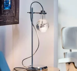 Trecinquezeroluce Lamapada H2LED by Marco Rota design unico- Lampade Da Tavolo