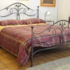 Lamp International Letto Letto in ferro Matrimoniale Moderno Ferro Battuto- Letti