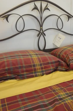 Lamp International Letto Letto in ferro Matrimoniale Moderno Ferro Battuto- Letti