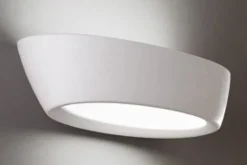 Clearance Lampada 7309 applique in gesso 1x24w 2g11 in OFFERTA OUTLET Applique Da Parete