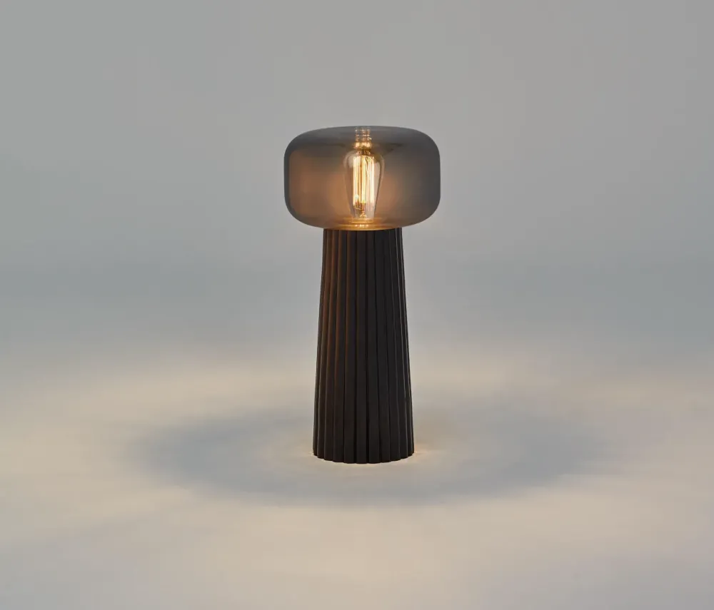 Collezione esclusiva Lampada 7249 mantra faro lampada da tavolo nera in OFFERTA OUTLET- Lampade Da Tavolo