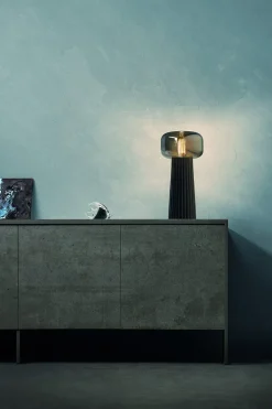 Collezione esclusiva Lampada 7249 mantra faro lampada da tavolo nera in OFFERTA OUTLET- Lampade Da Tavolo